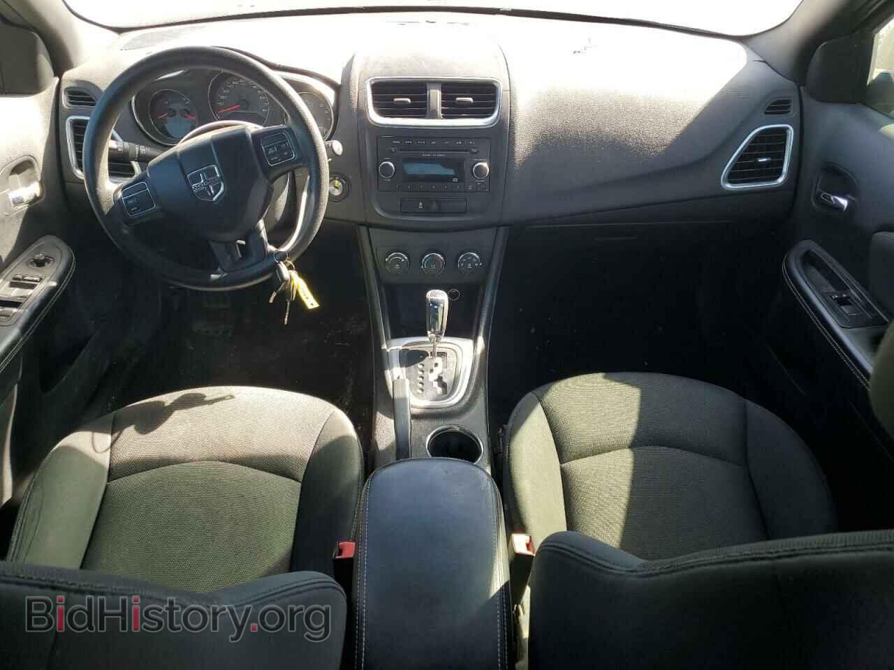 2012 DODGE AVENGER - VIN: 1C3CDZAB6CN110746 - Фото 8