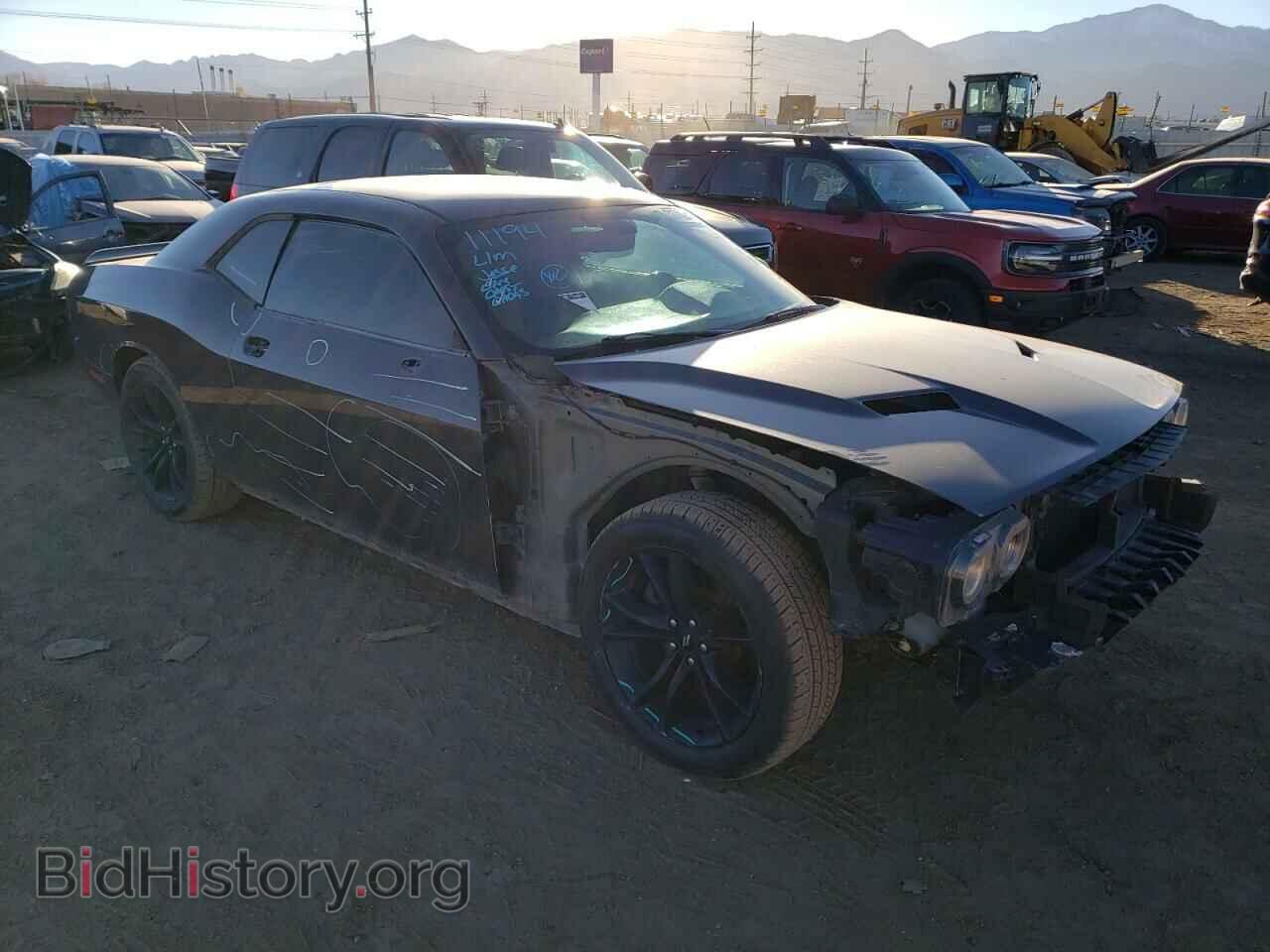 2018 DODGE CHALLENGER - VIN: 2C3CDZBT8JH318107 - Фото 4