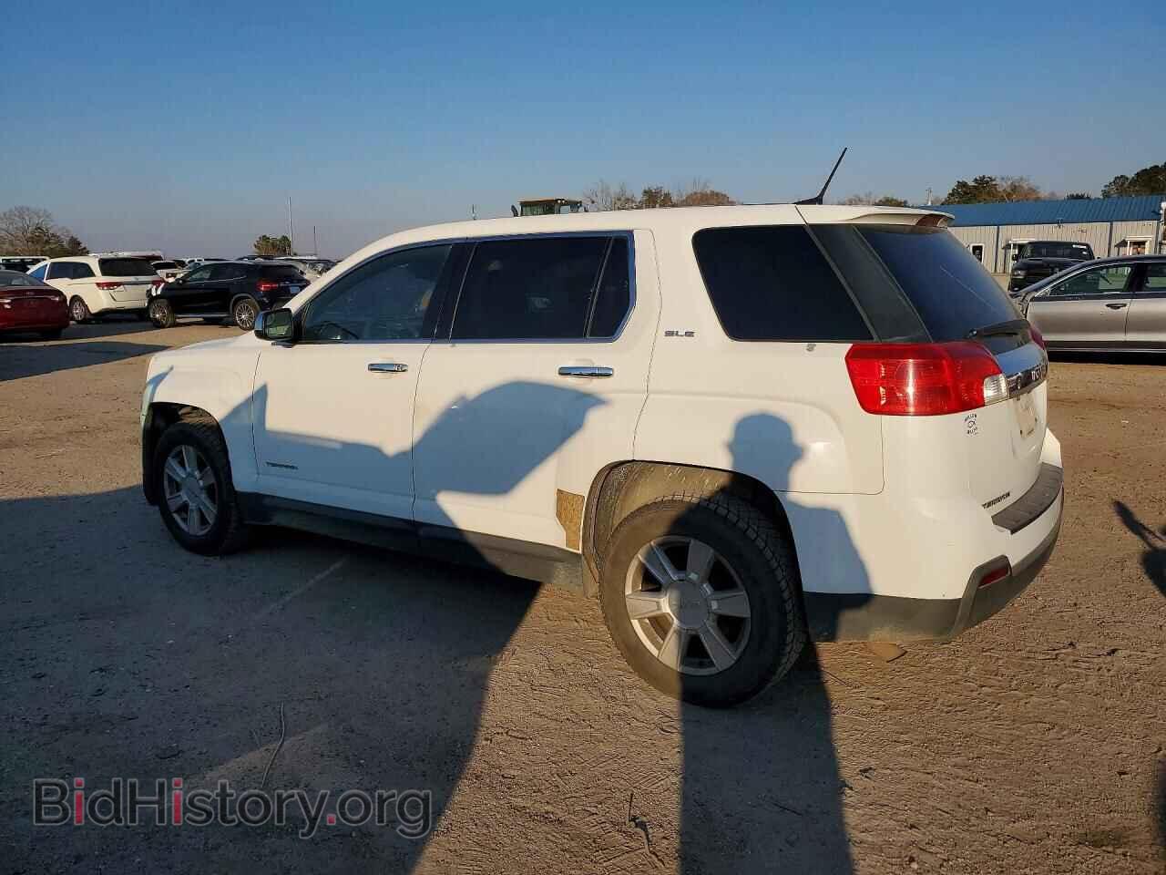 2013 GMC TERRAIN - VIN: 2GKALMEK2D6295357 - Фото 2