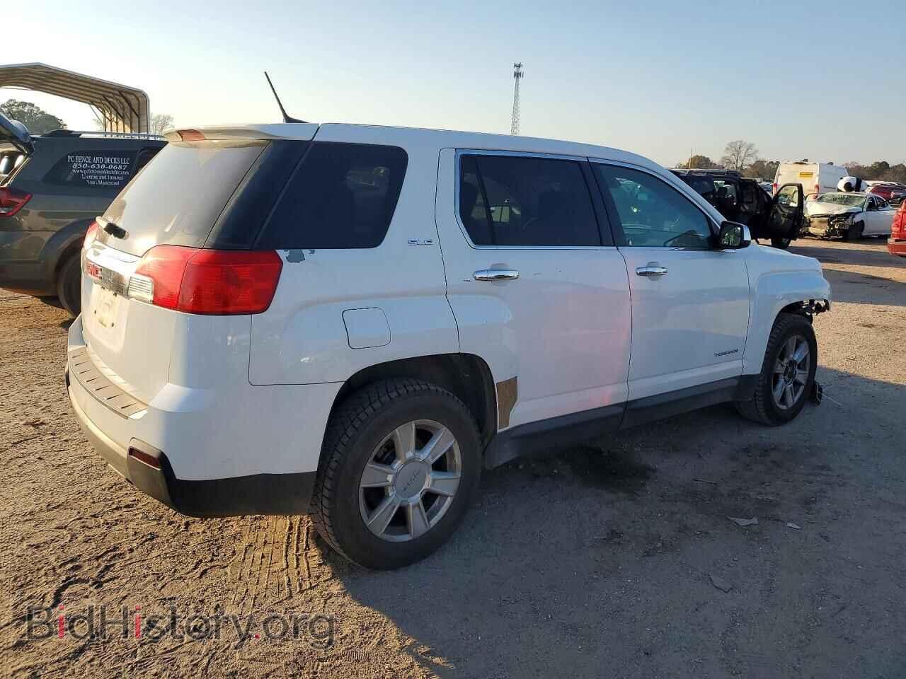 2013 GMC TERRAIN - VIN: 2GKALMEK2D6295357 - Фото 3