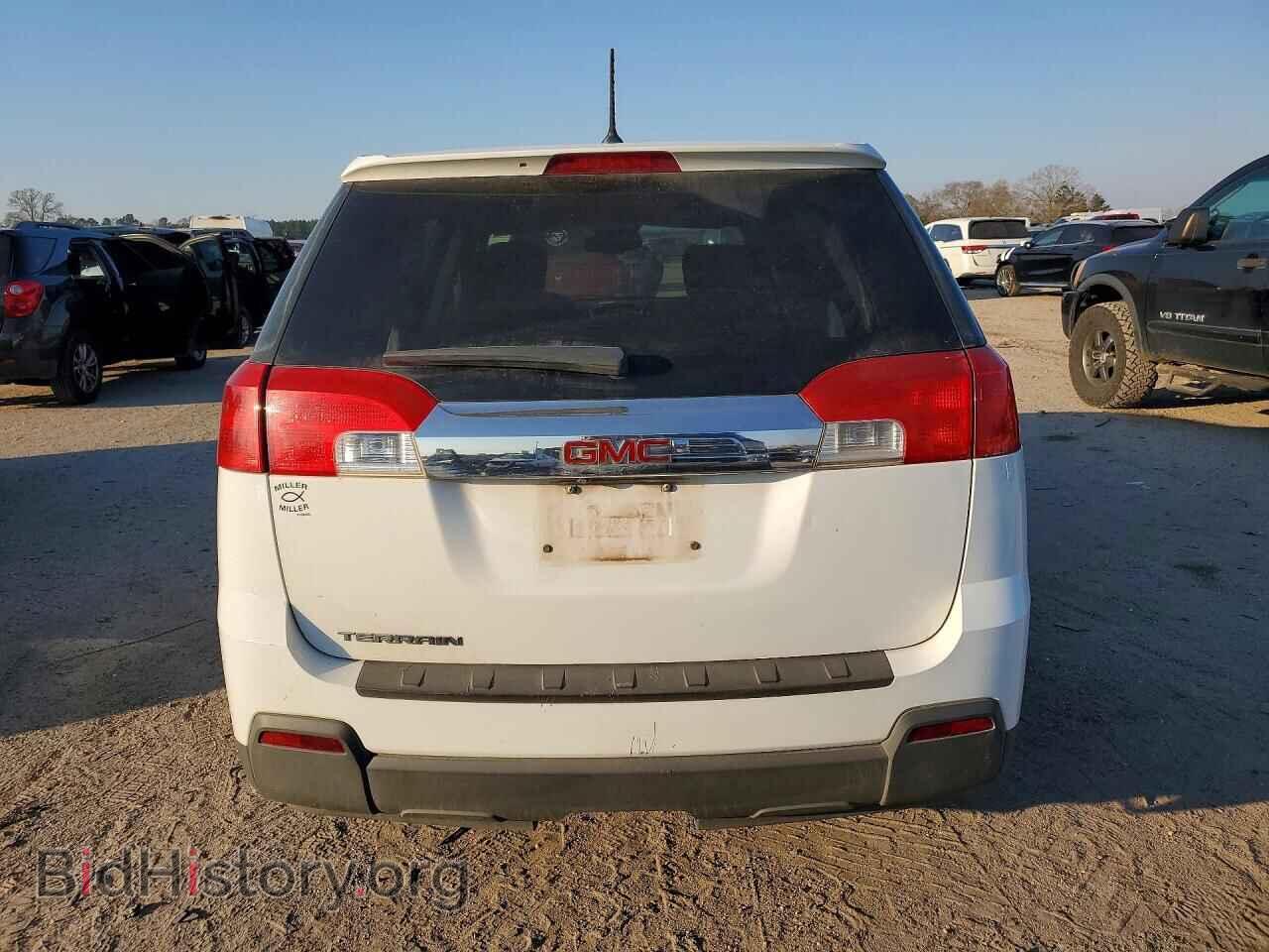 2013 GMC TERRAIN - VIN: 2GKALMEK2D6295357 - Фото 6