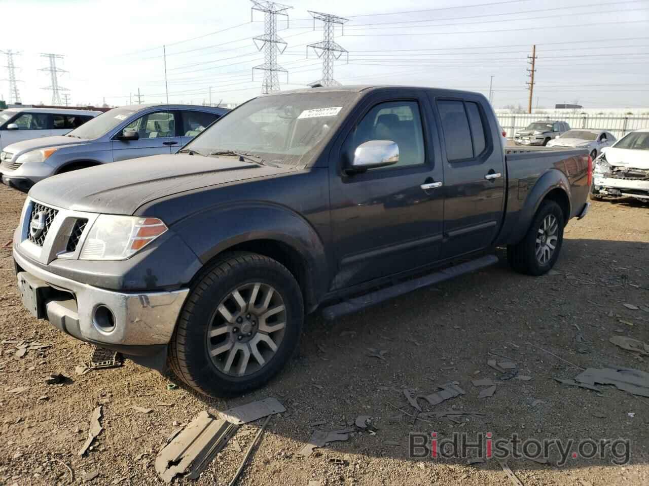 Photo 1N6AD0FR9DN715122 - NISSAN FRONTIER 2013
