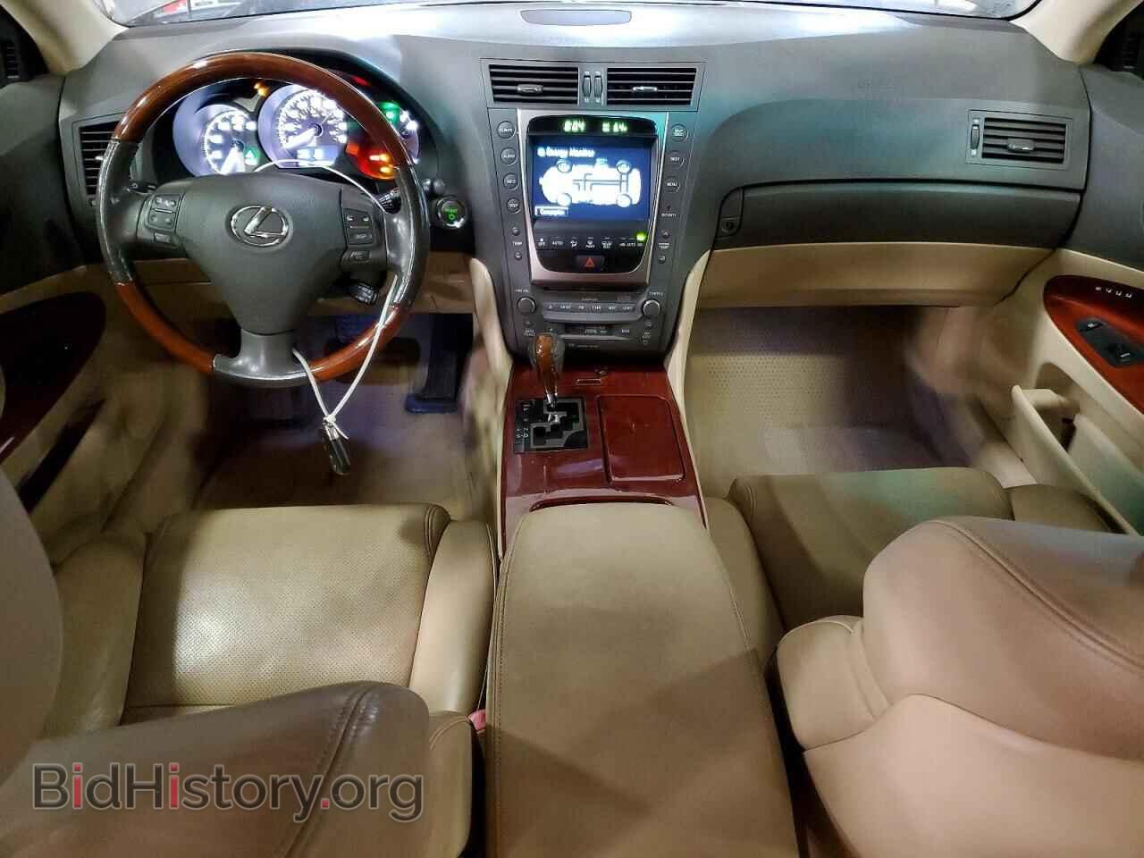 2007 LEXUS GS450 - VIN: JTHBC96S475005498 - Фото 8
