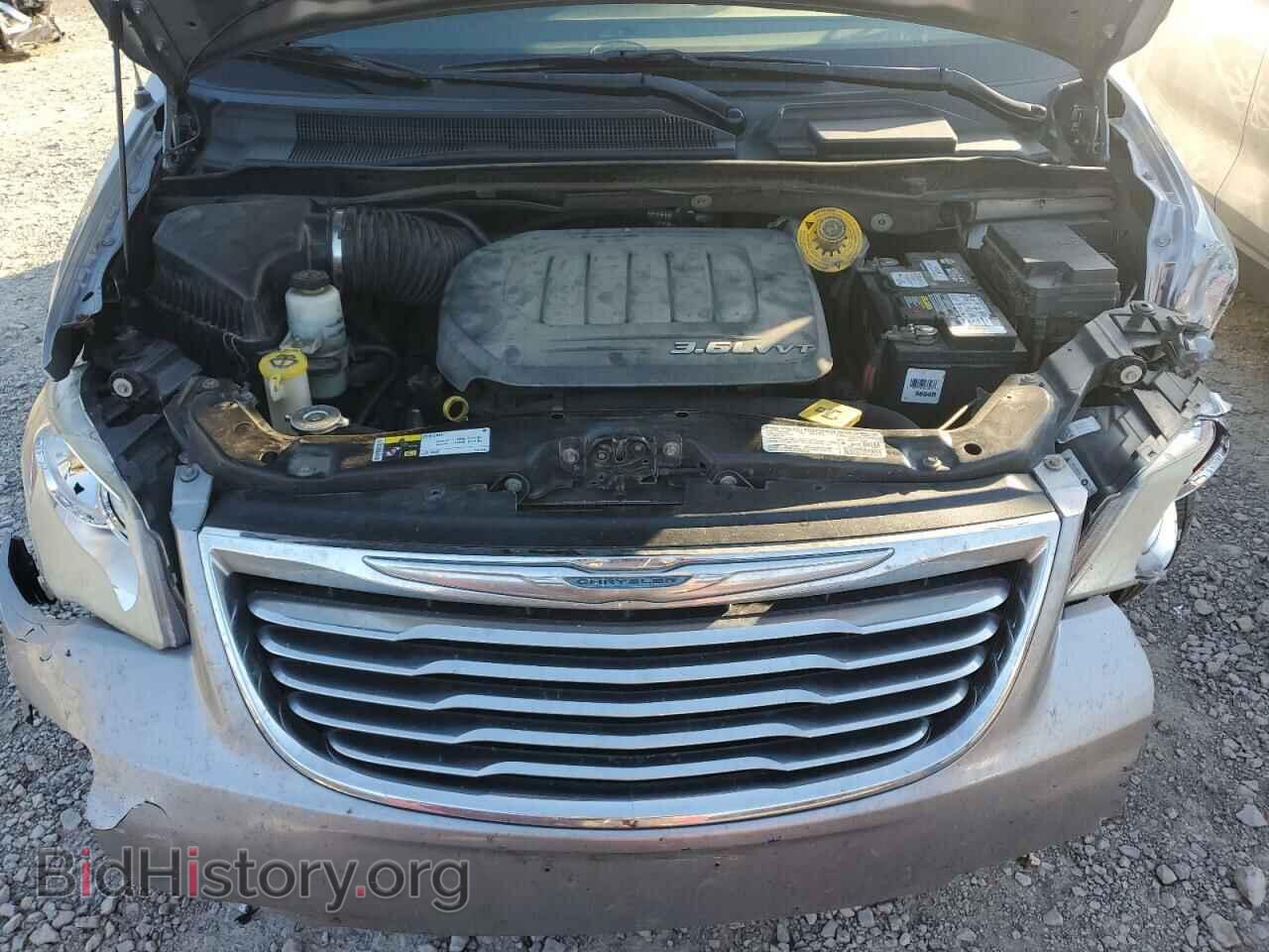 2013 CHRYSLER MINIVAN - VIN: 2C4RC1BG7DR805391 - Фото 12