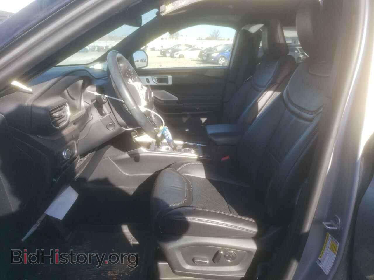 2020 FORD EXPLORER - VIN: 1FM5K8HC3LGA68958 - Фото 7