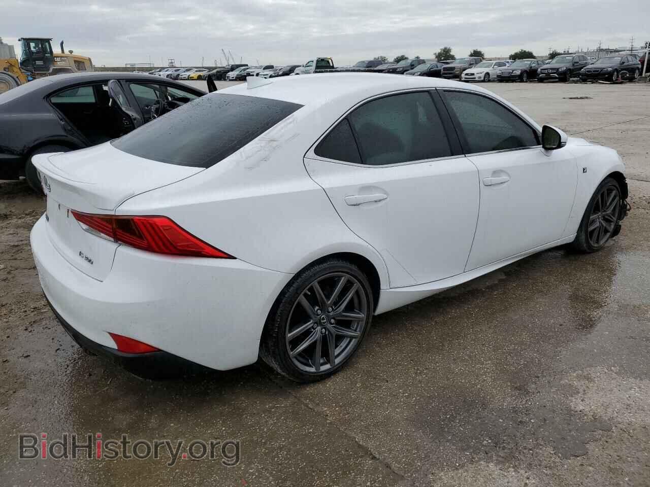 2018 LEXUS IS - VIN: JTHBA1D23J5078377 - Фото 3