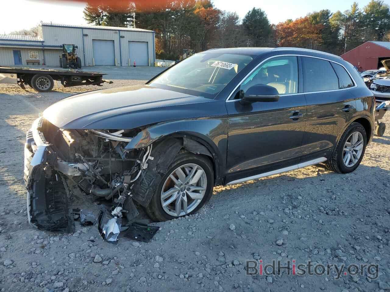 Photo WA1ANAFY1L2026196 - AUDI Q5 2020