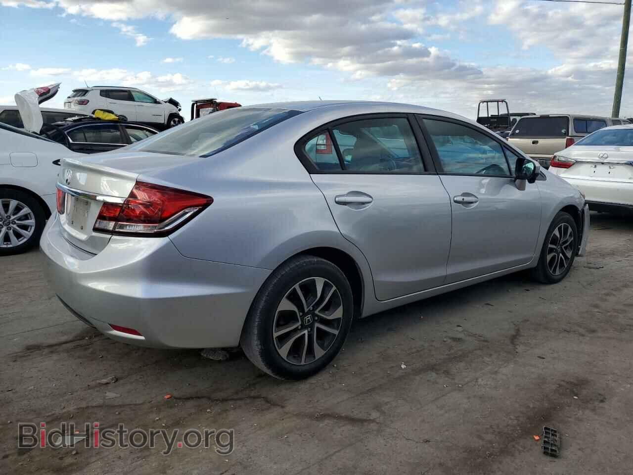 2014 HONDA CIVIC - VIN: 19XFB2F83EE049009 - Photo 3