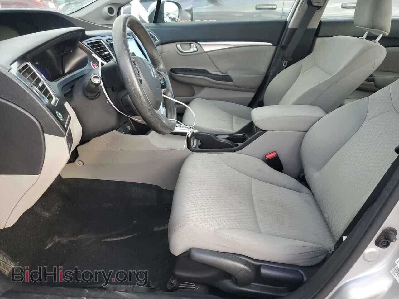 2014 HONDA CIVIC - VIN: 19XFB2F83EE049009 - Photo 7
