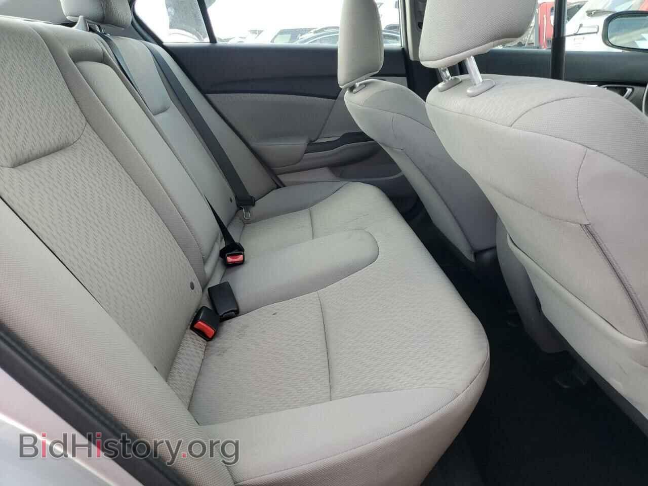 2014 HONDA CIVIC - VIN: 19XFB2F83EE049009 - Photo 10