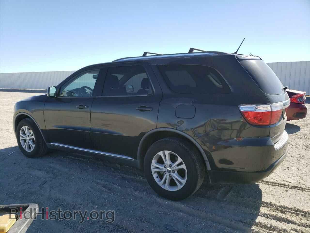 2011 DODGE DURANGO - VIN: 1D4RD4GG3BC730284 - Фото 2