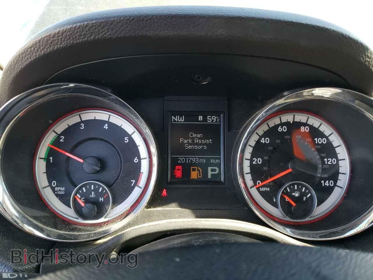 2011 DODGE DURANGO - VIN: 1D4RD4GG3BC730284 - Фото 9