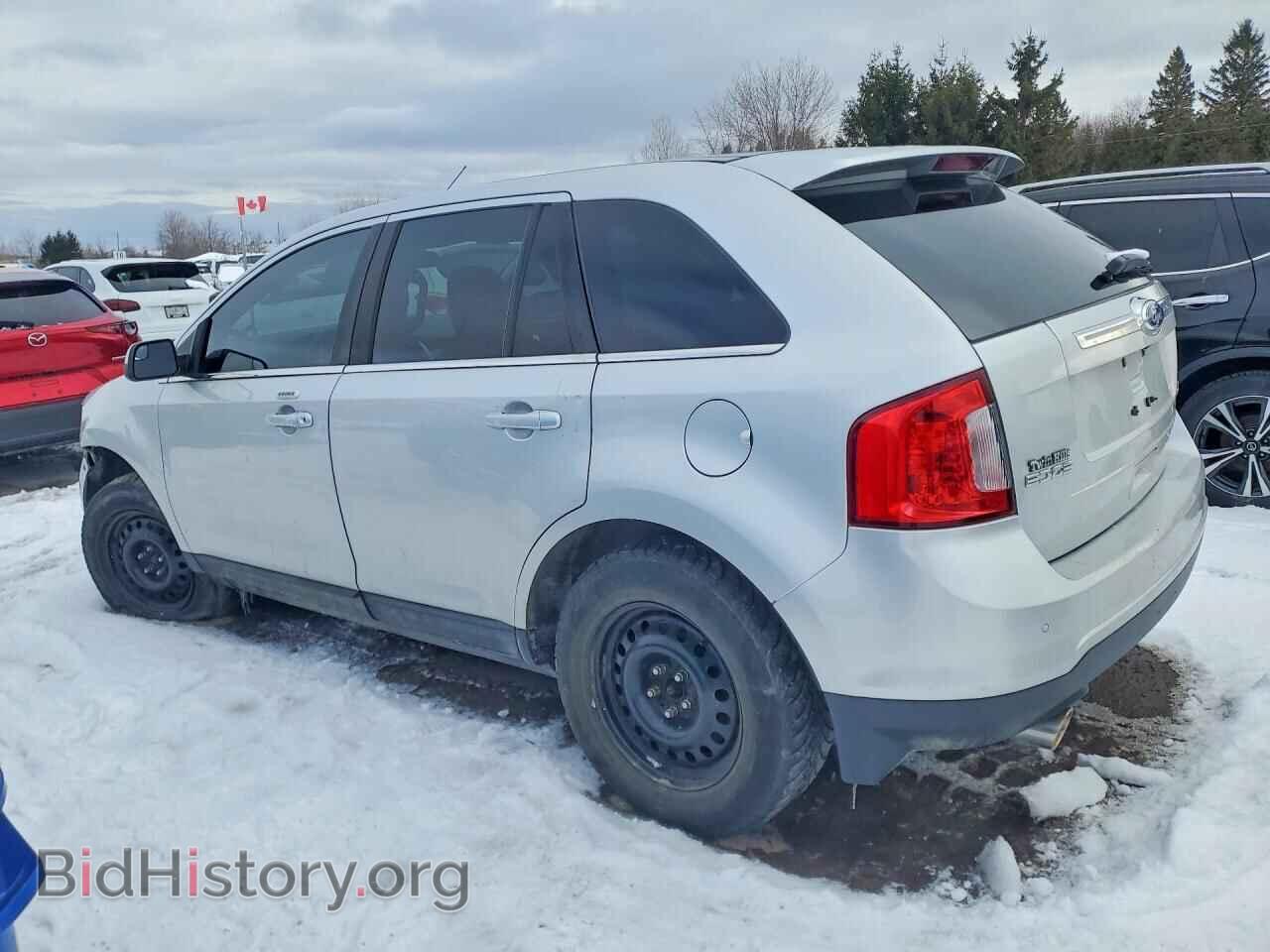2011 FORD EDGE - VIN: 2FMDK4KC5BBB55893 - Photo 2