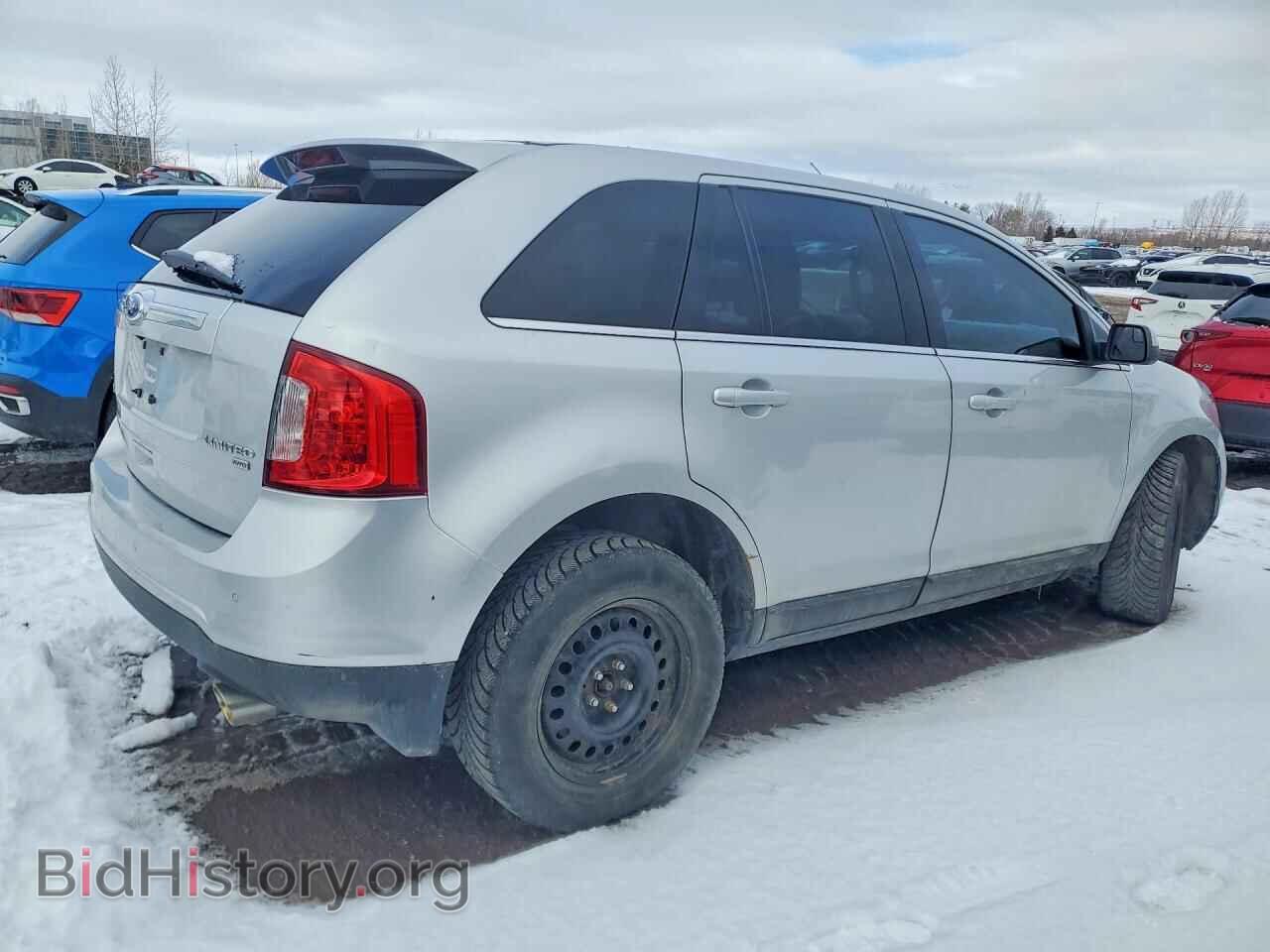 2011 FORD EDGE - VIN: 2FMDK4KC5BBB55893 - Photo 3