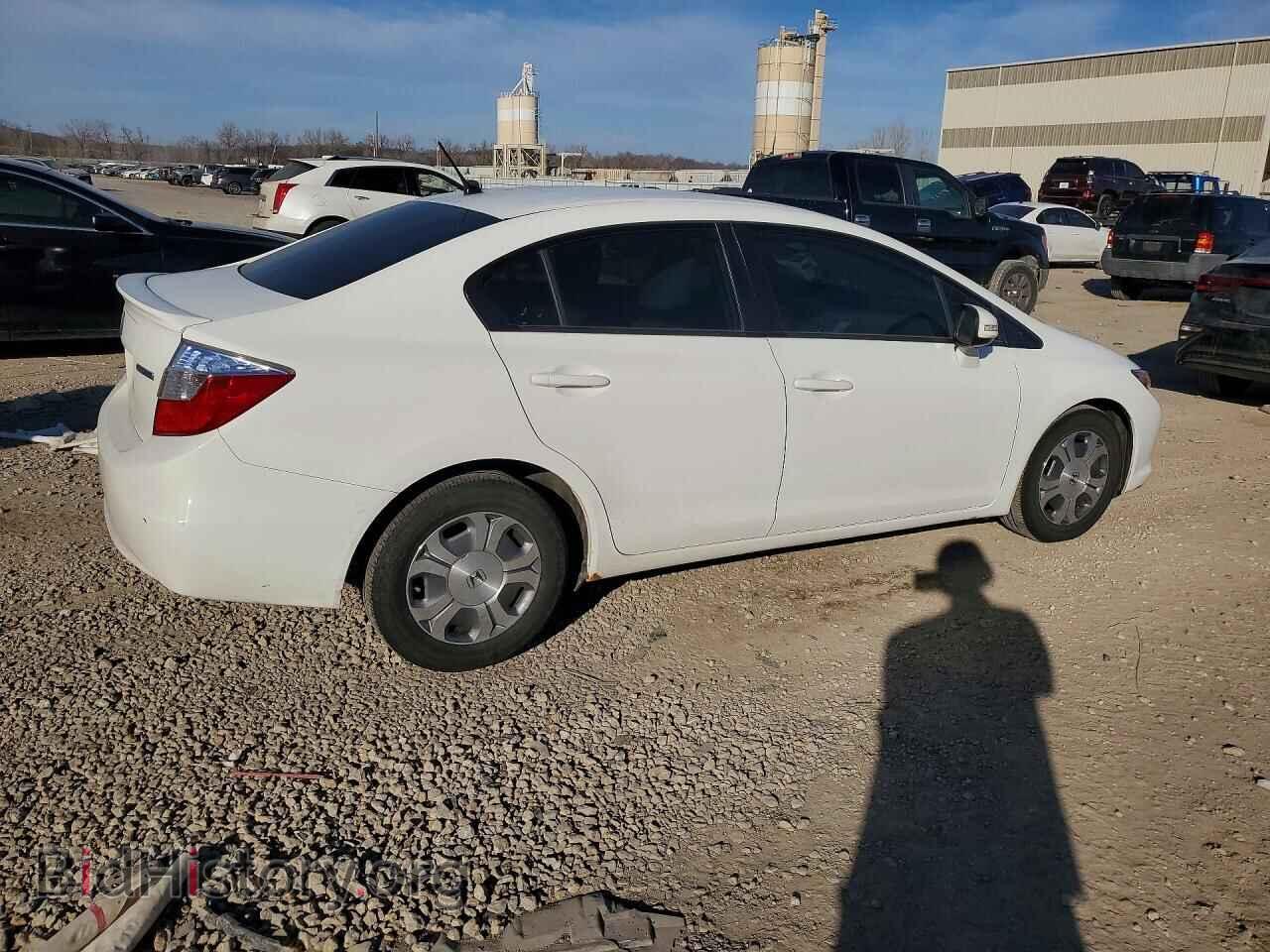 2012 HONDA CIVIC - VIN: JHMFB4F2XCS000261 - Фото 3