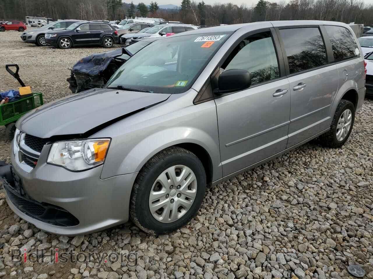 Photo 2C4RDGBG5HR645601 - DODGE CARAVAN 2017
