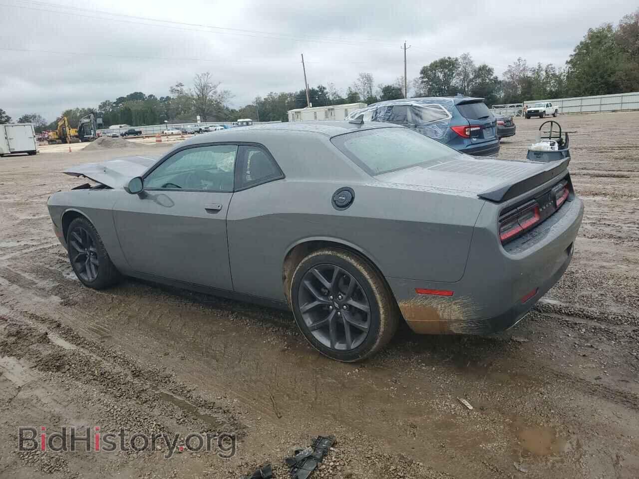 2019 DODGE CHALLENGER - VIN: 2C3CDZAG4KH621388 - Фото 2