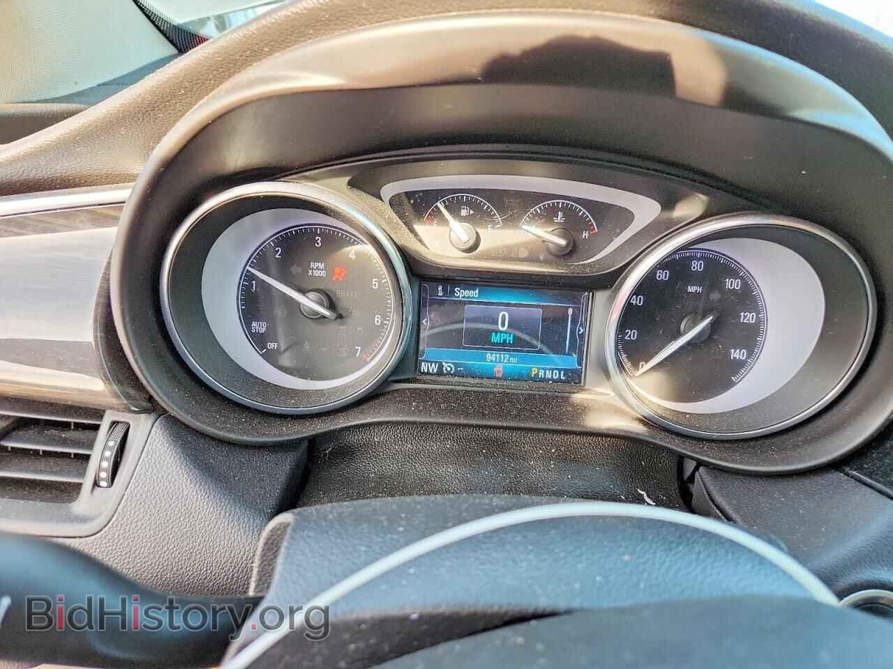 2020 BUICK ENVISION - VIN: LRBFXCSAXLD165384 - Photo 9