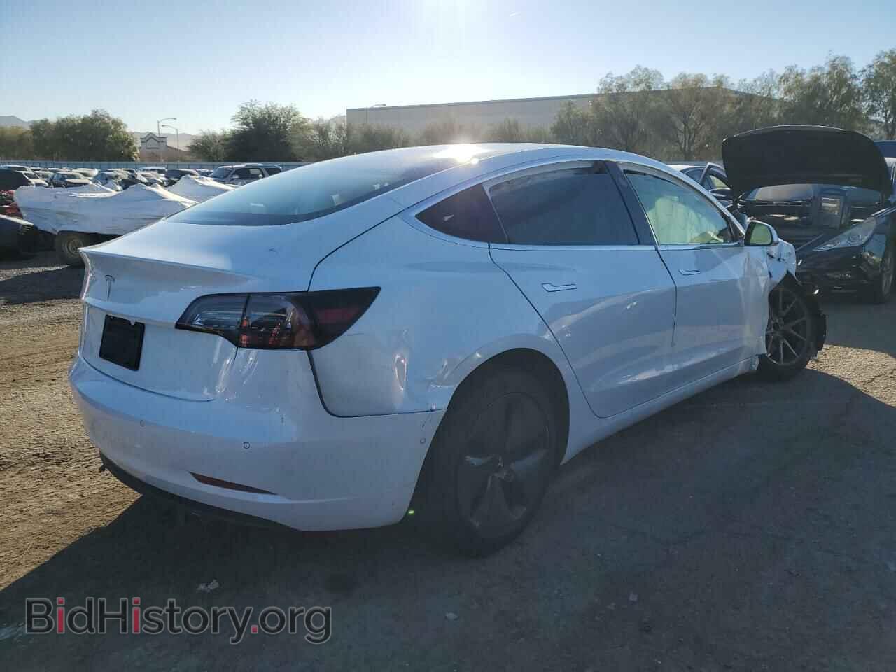 2020 TESLA MODEL 3 - VIN: 5YJ3E1EA0LF615580 - Фото 3