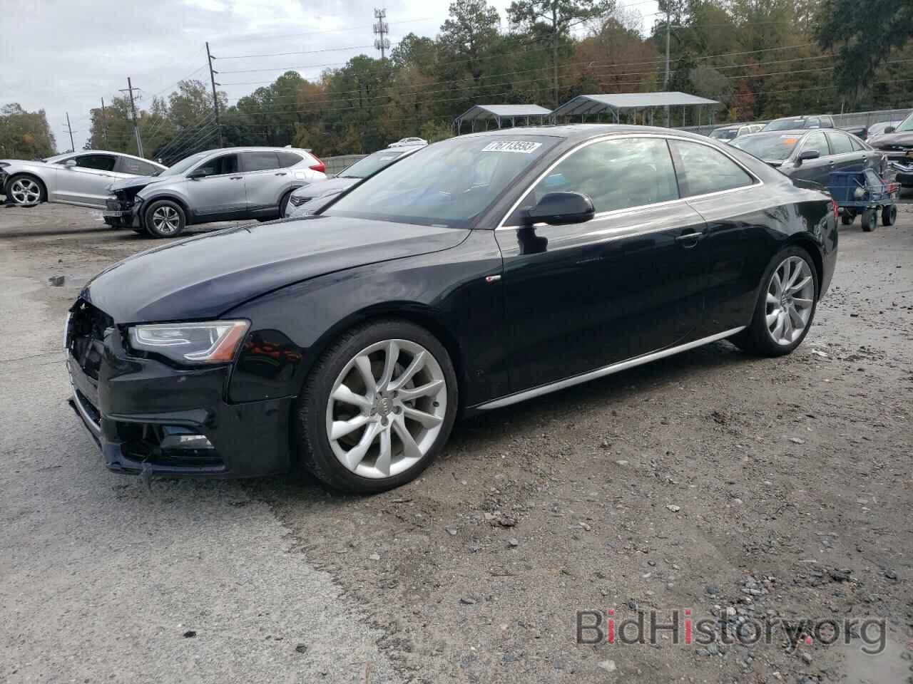 Photo WAUMFAFR6FA033919 - AUDI A5 2015