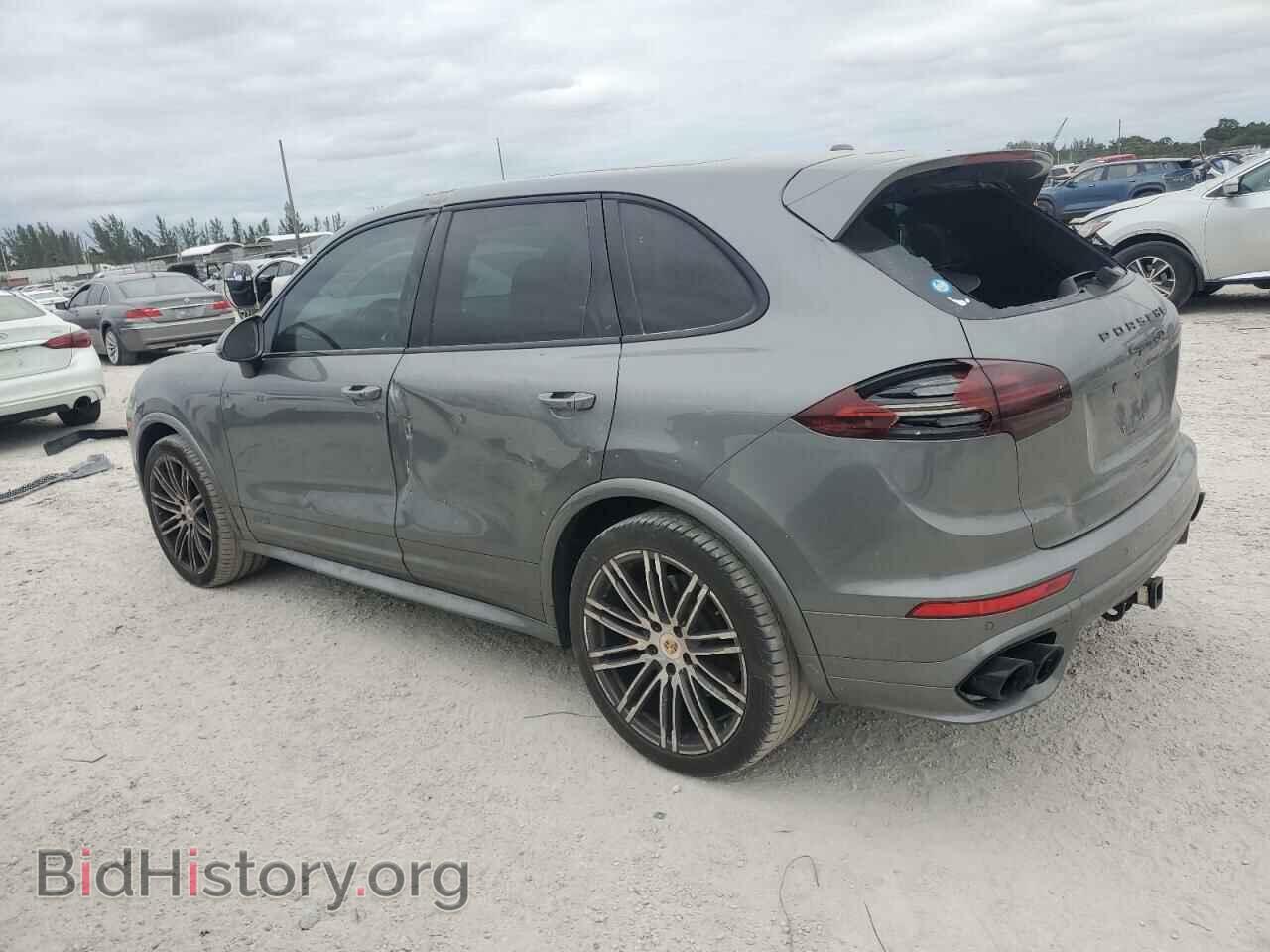 2016 PORSCHE CAYENNE - VIN: WP1AD2A21GLA81182 - Фото 2