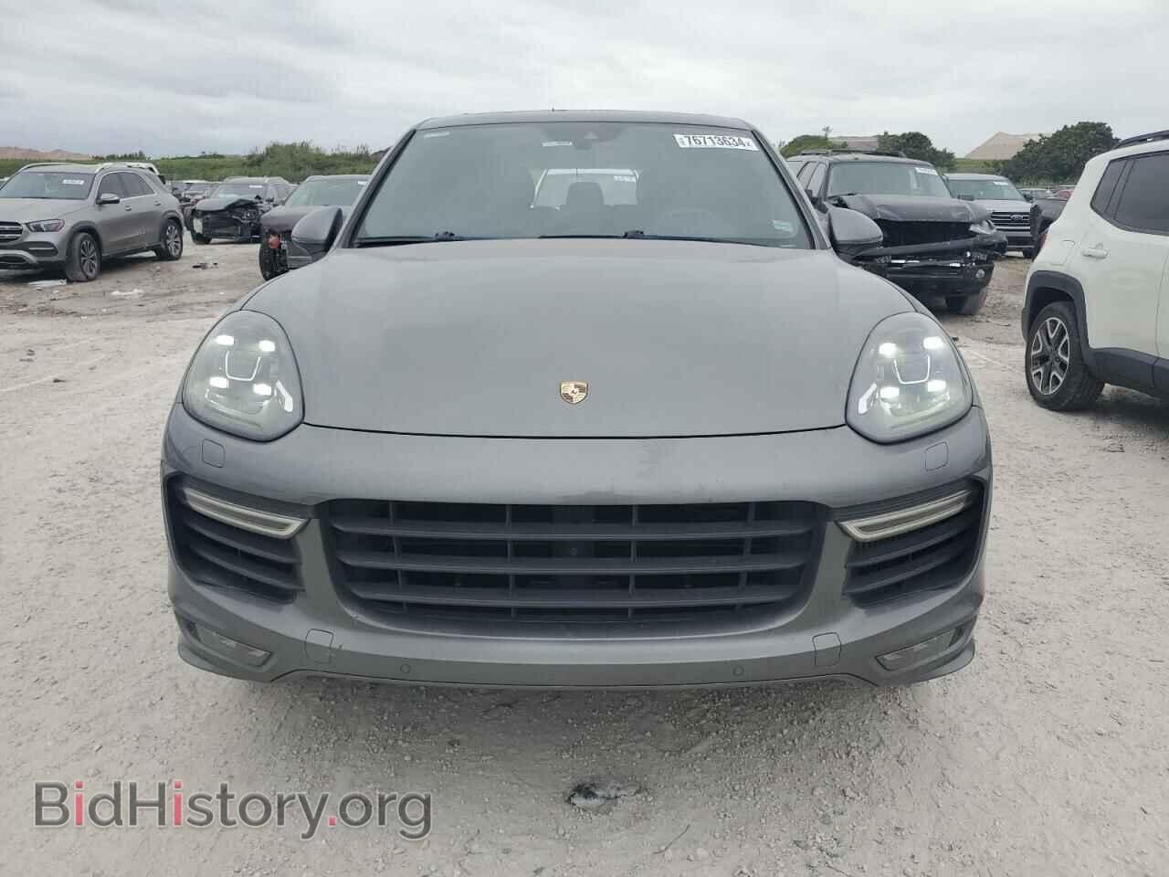 2016 PORSCHE CAYENNE - VIN: WP1AD2A21GLA81182 - Фото 5