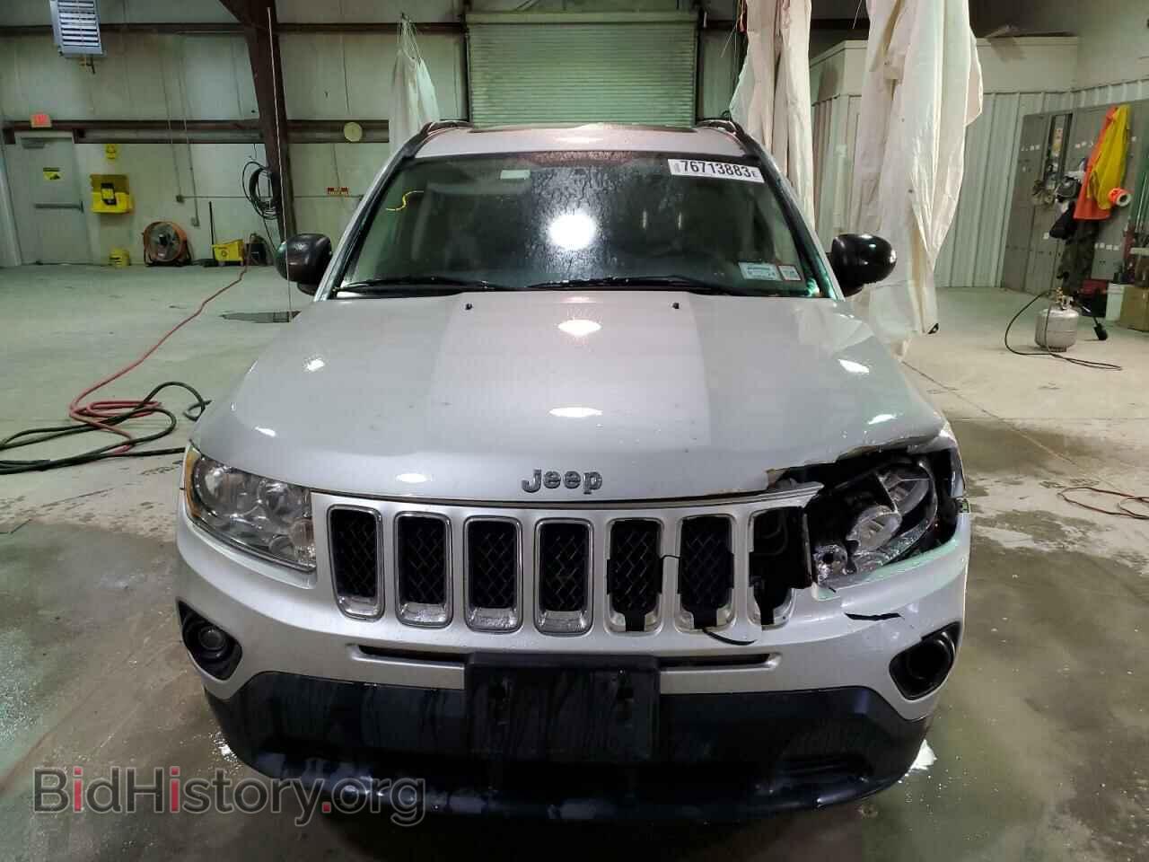 2011 JEEP COMPASS - VIN: 1J4NF5FB3BD169509 - Photo 5