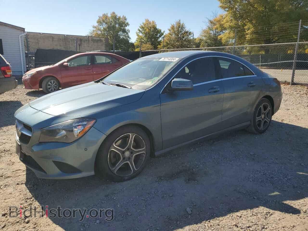 Photo WDDSJ4EB1EN031846 - MERCEDES-BENZ CLA-CLASS 2014