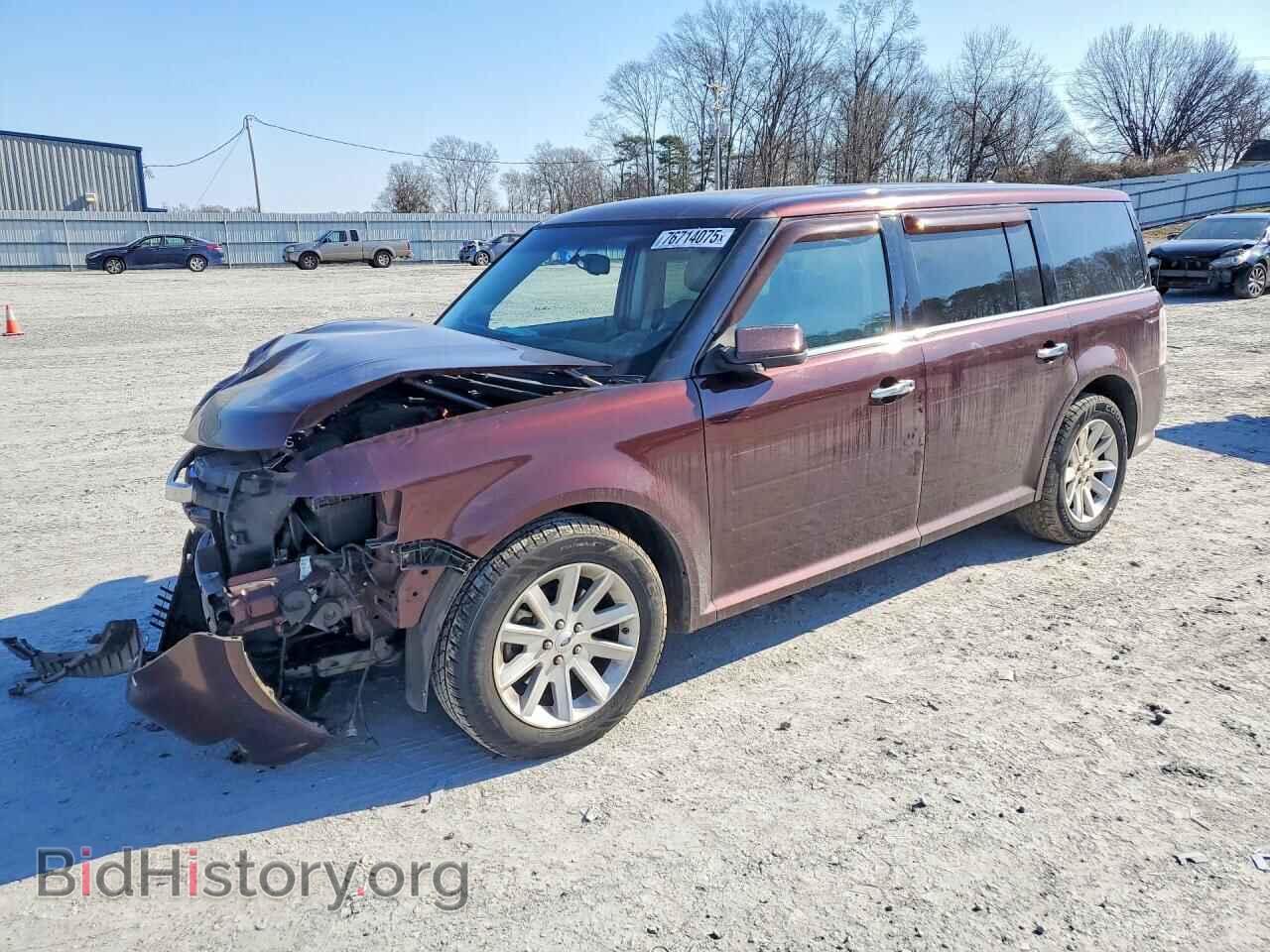 Photo 2FMGK5CC2CBD18051 - FORD FLEX 2012
