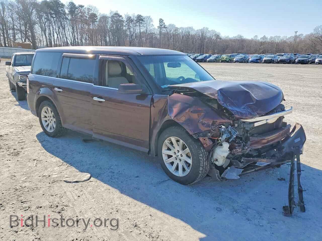 2012 FORD FLEX - VIN: 2FMGK5CC2CBD18051 - Photo 4