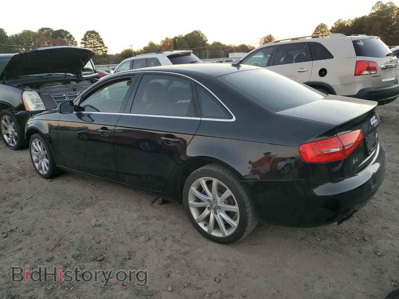 2013 AUDI A4 - VIN: WAUAFAFL5DN050618 - Photo 2