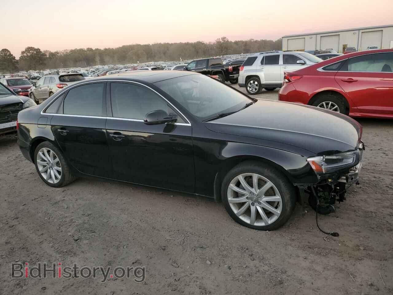 2013 AUDI A4 - VIN: WAUAFAFL5DN050618 - Photo 4