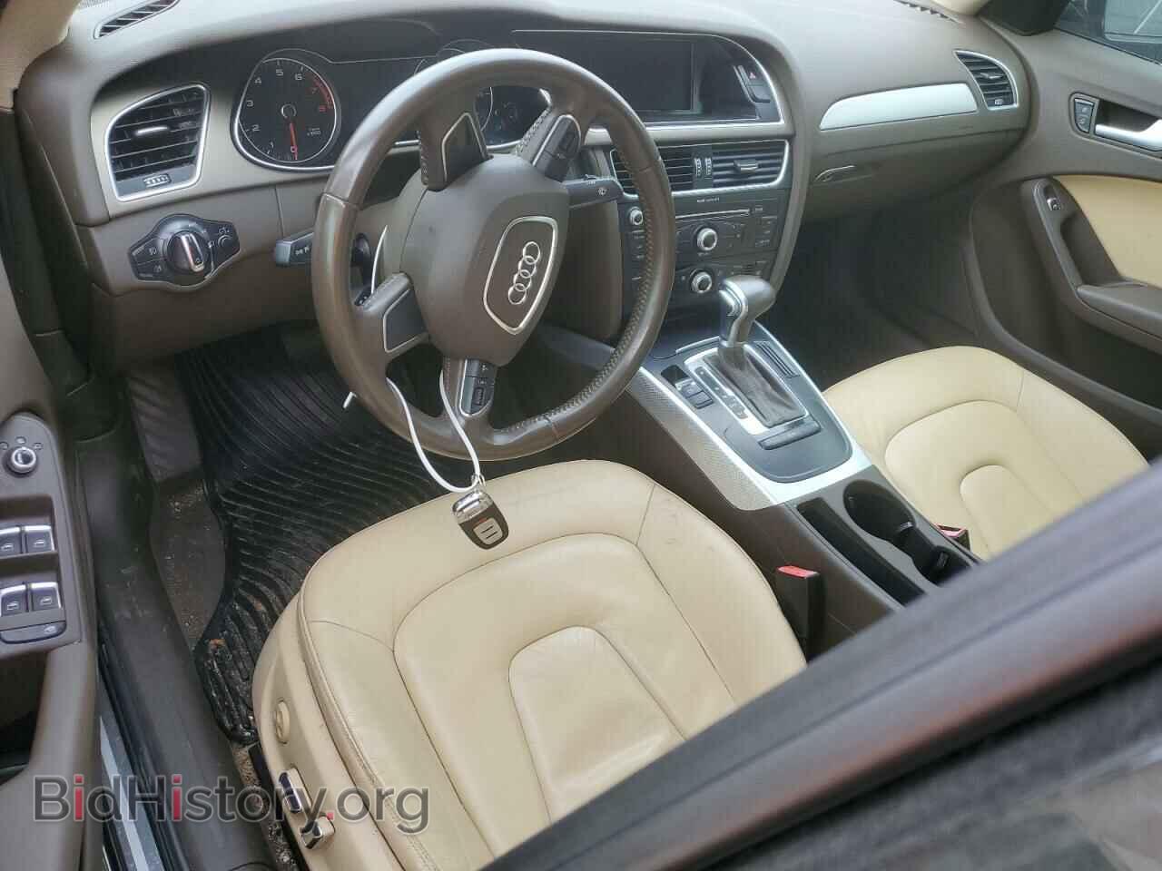 2013 AUDI A4 - VIN: WAUAFAFL5DN050618 - Photo 8