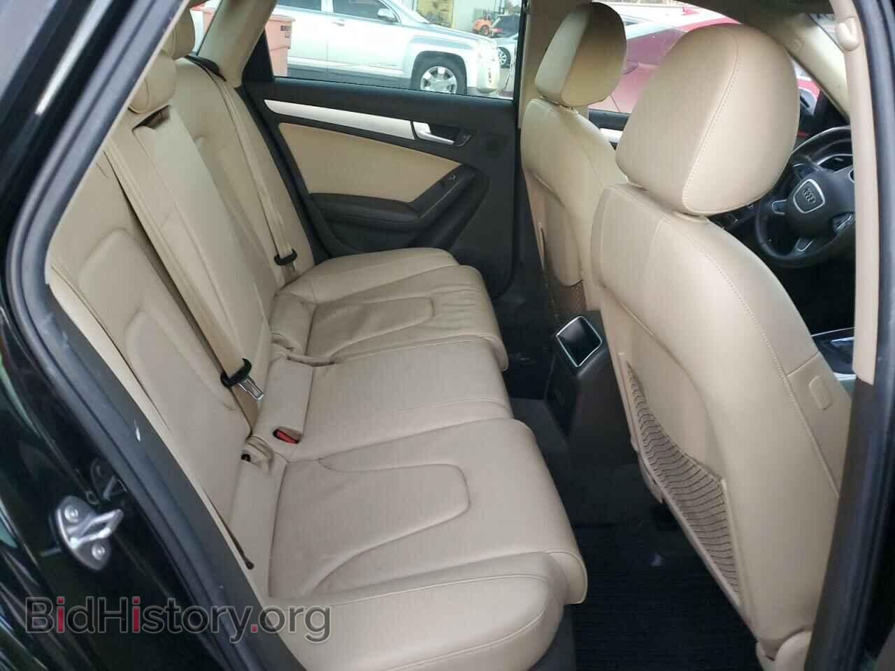2013 AUDI A4 - VIN: WAUAFAFL5DN050618 - Photo 10