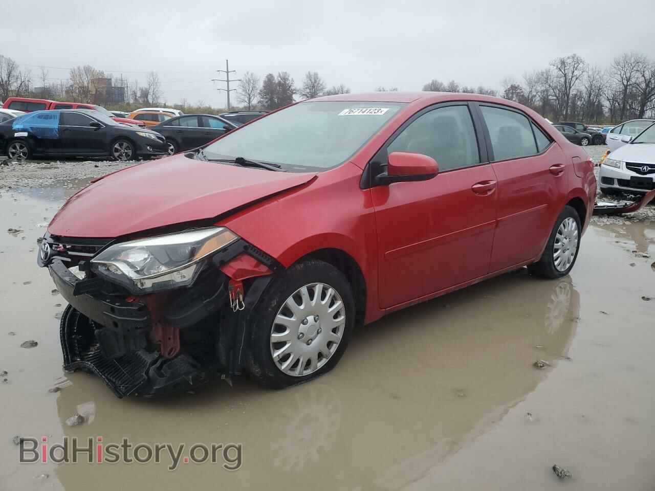 Фотография 2T1BURHE4FC460097 - TOYOTA COROLLA 2015