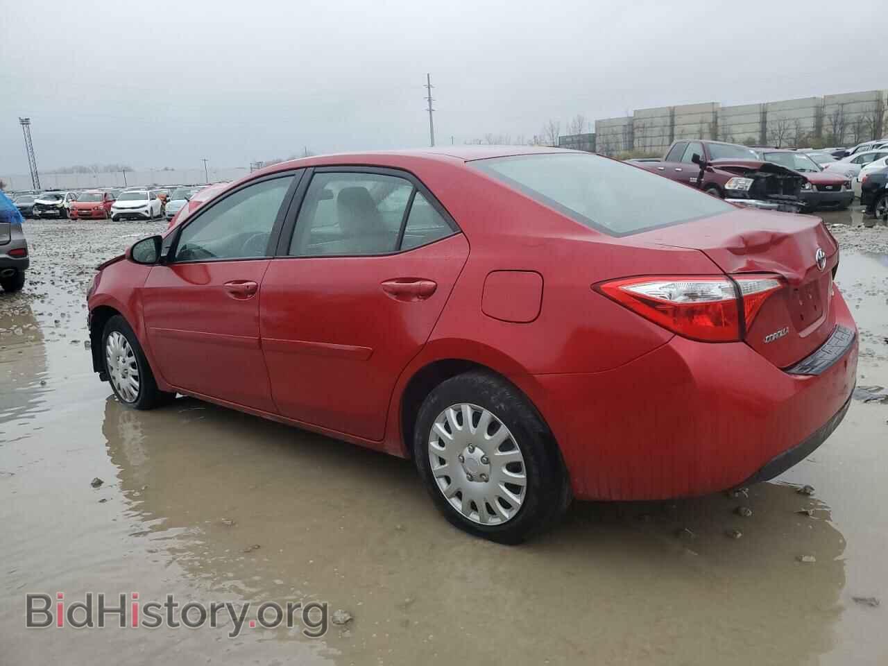2015 TOYOTA COROLLA - VIN: 2T1BURHE4FC460097 - Фото 2