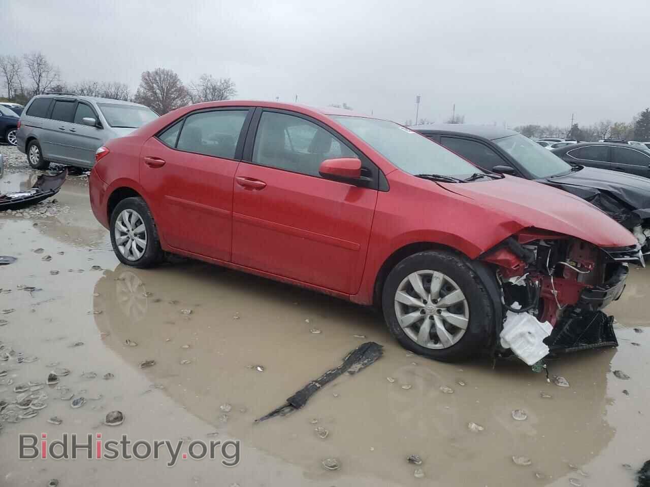 2015 TOYOTA COROLLA - VIN: 2T1BURHE4FC460097 - Фото 4