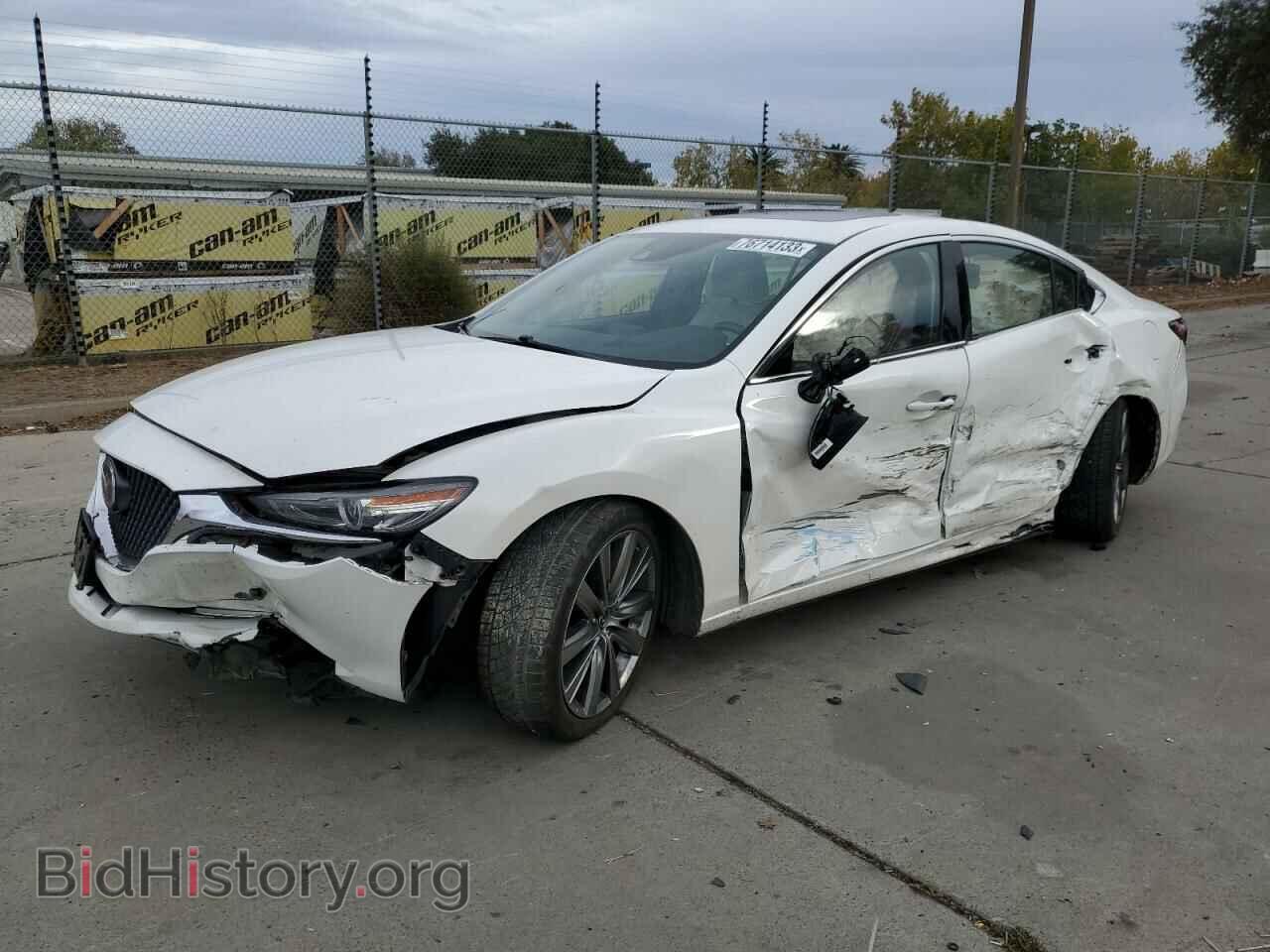 Фотография JM1GL1XY2J1317099 - MAZDA 6 2018