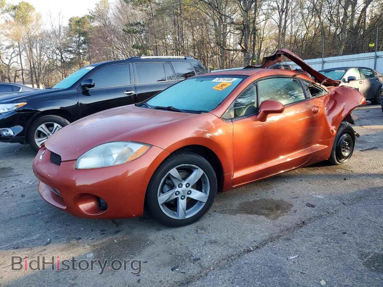 Photo 4A3AK24F47E050130 - MITSUBISHI ECLIPSE 2007