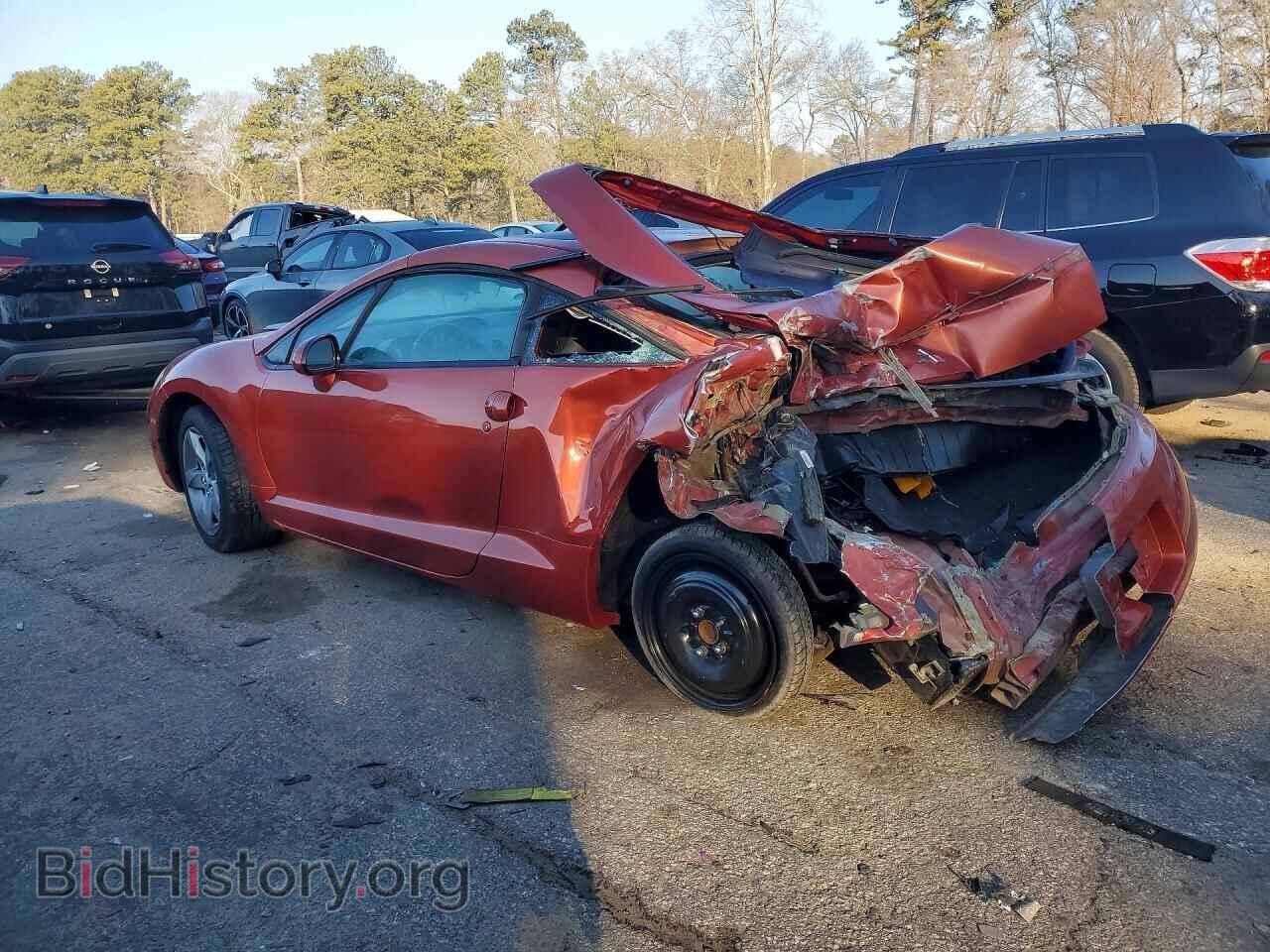 2007 MITSUBISHI ECLIPSE - VIN: 4A3AK24F47E050130 - Photo 2