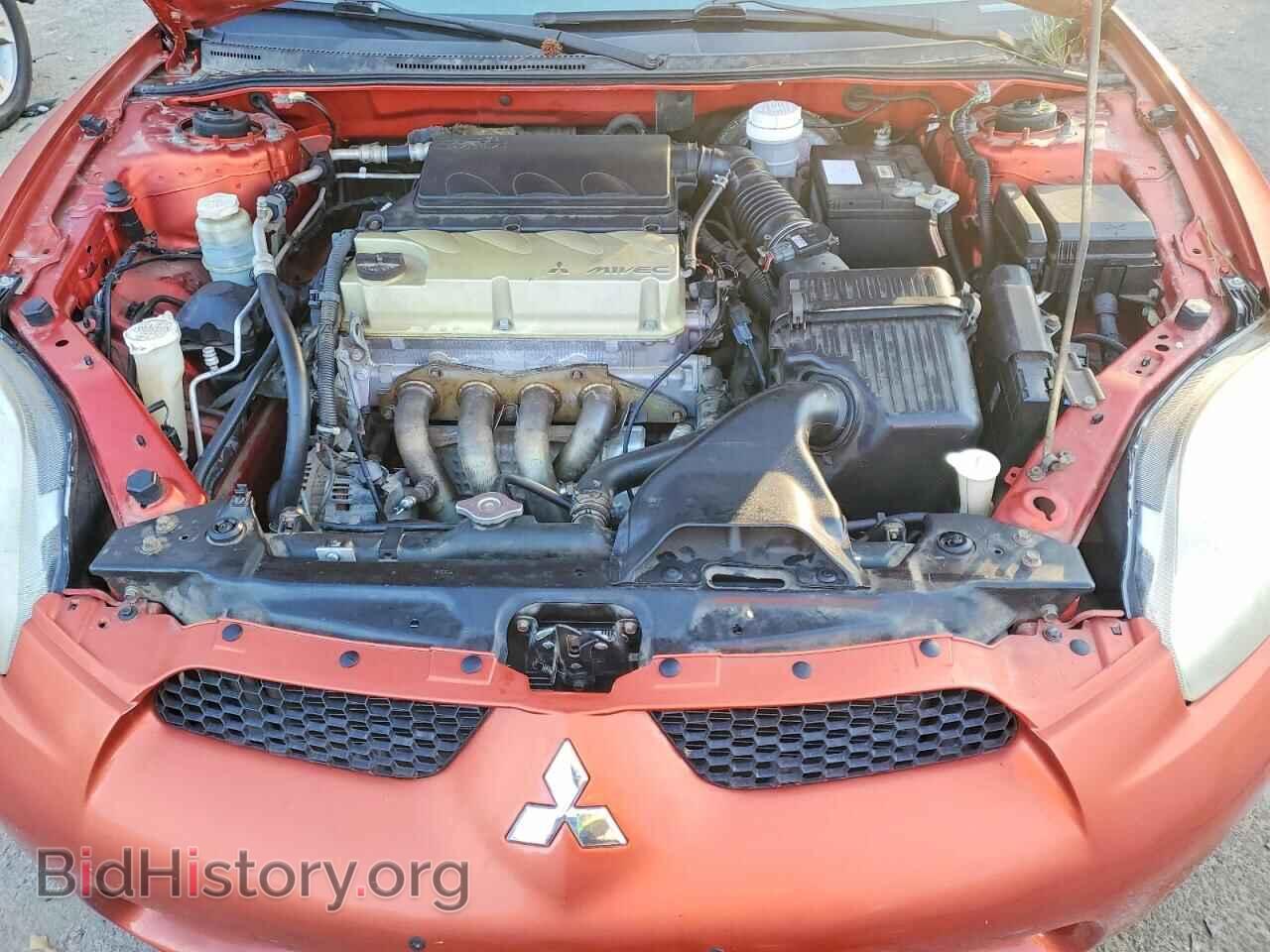 2007 MITSUBISHI ECLIPSE - VIN: 4A3AK24F47E050130 - Photo 11