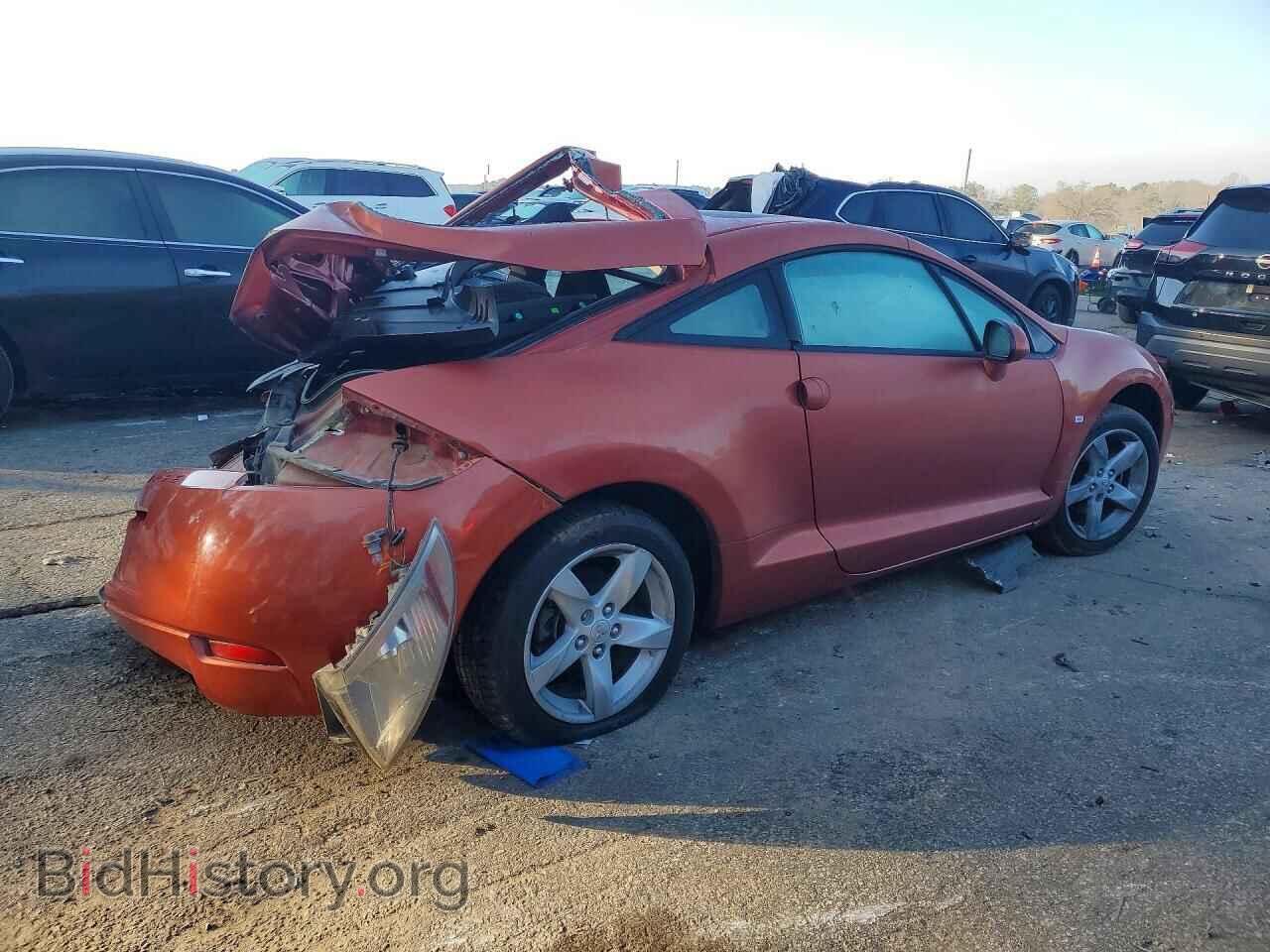 2007 MITSUBISHI ECLIPSE - VIN: 4A3AK24F47E050130 - Photo 3
