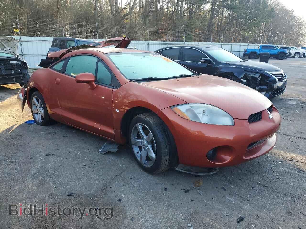 2007 MITSUBISHI ECLIPSE - VIN: 4A3AK24F47E050130 - Photo 4