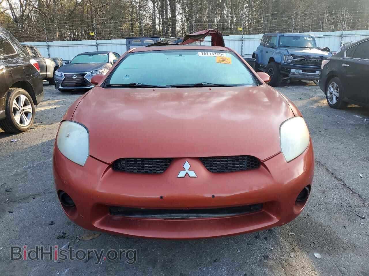 2007 MITSUBISHI ECLIPSE - VIN: 4A3AK24F47E050130 - Photo 5