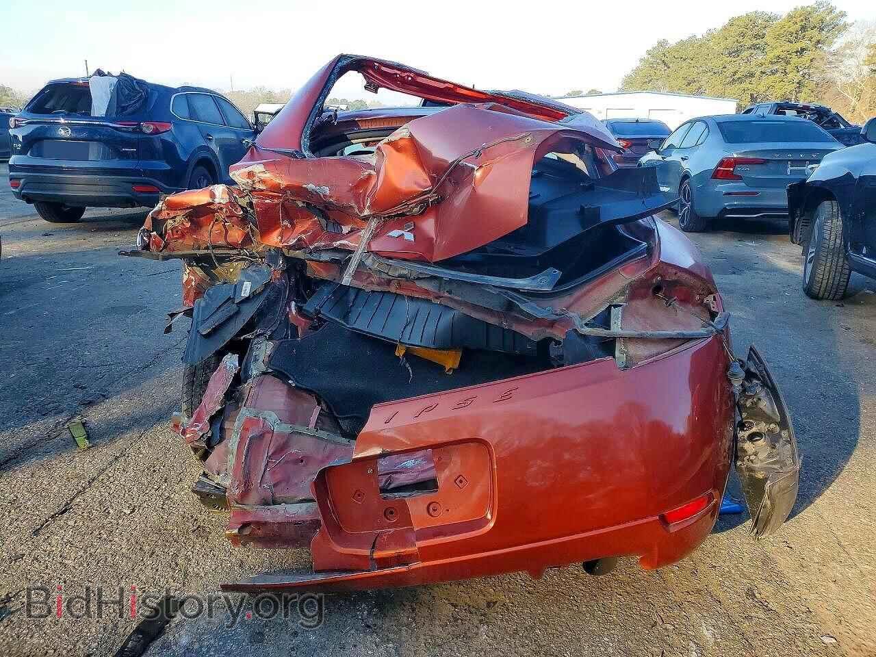 2007 MITSUBISHI ECLIPSE - VIN: 4A3AK24F47E050130 - Photo 6