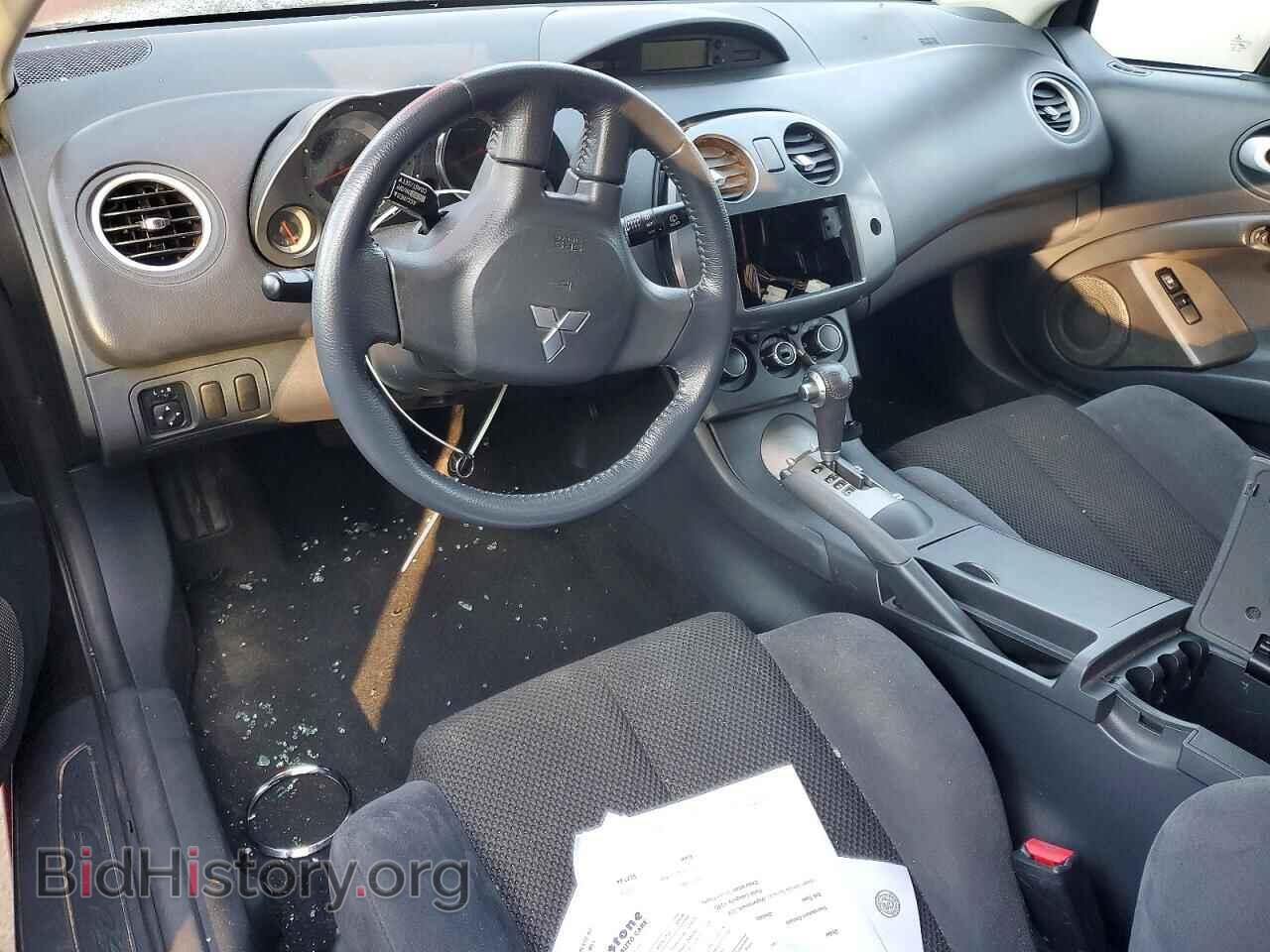 2007 MITSUBISHI ECLIPSE - VIN: 4A3AK24F47E050130 - Photo 8