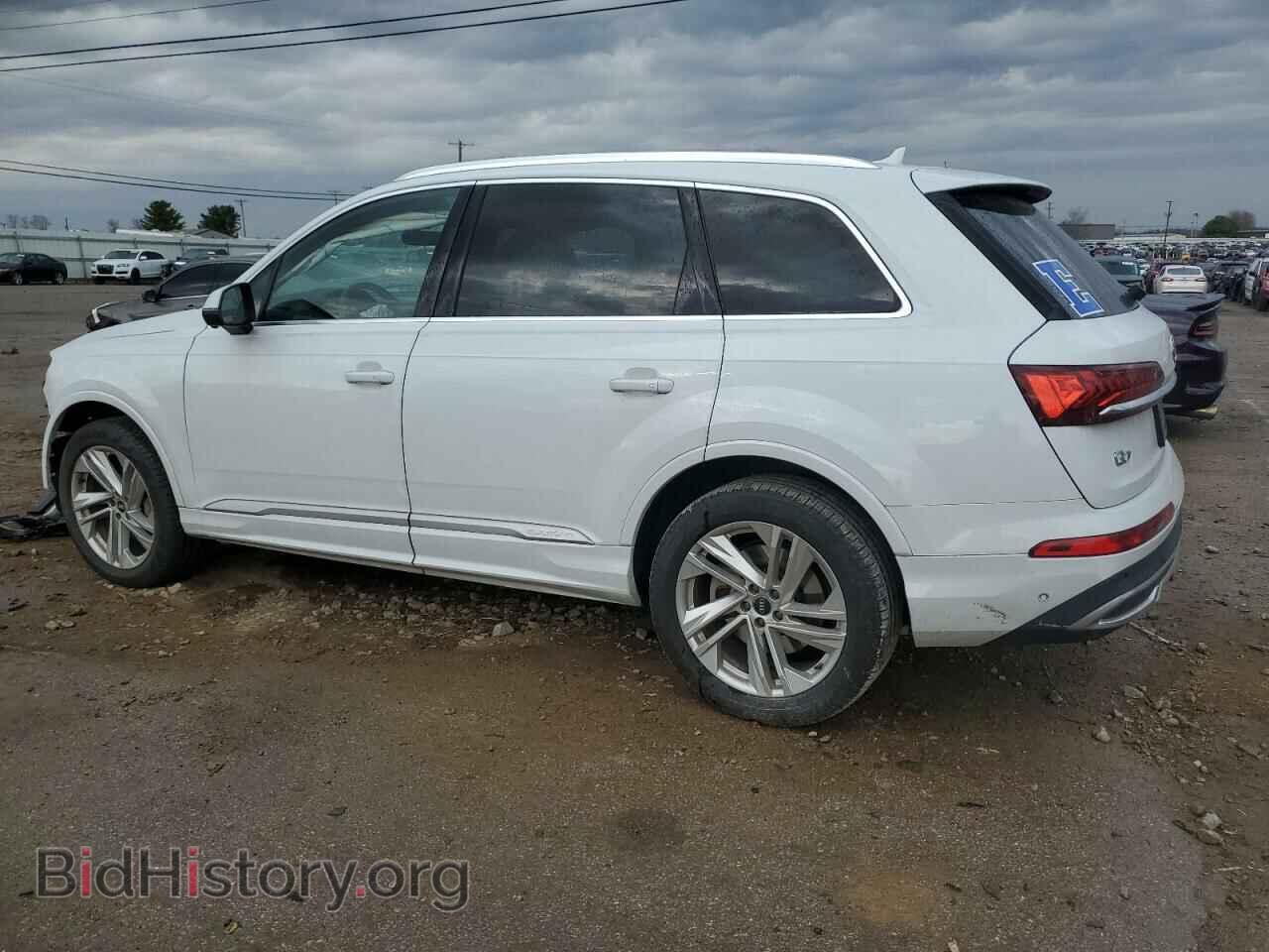 2021 AUDI Q7 - VIN: WA1AXAF77MD017624 - Фото 2