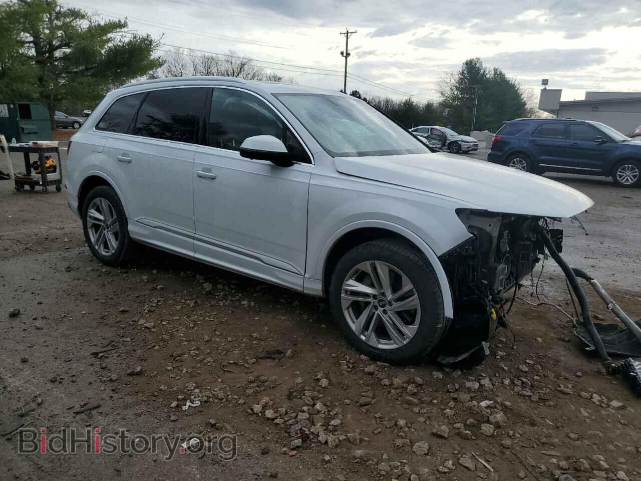 2021 AUDI Q7 - VIN: WA1AXAF77MD017624 - Фото 4