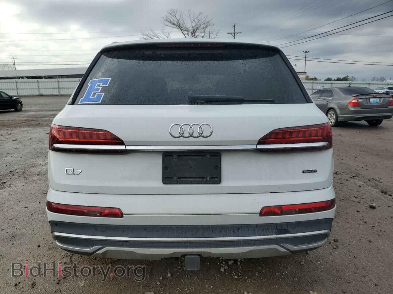 2021 AUDI Q7 - VIN: WA1AXAF77MD017624 - Фото 6