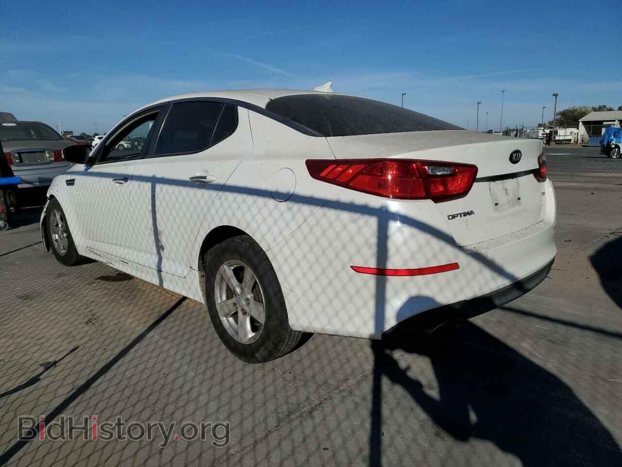 2015 KIA OPTIMA - VIN: KNAGM4A75F5642633 - Photo 2